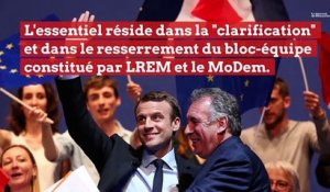 EXCLUSIF. Emmanuel Macron lance sa coalition