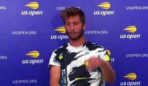 US Open 2020 - Corentin Moutet : "Bah moi, j'aurais bien aimé rester quelques jours de plus à New York.... !"
