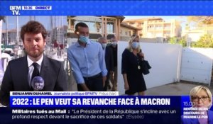 Le Pen/Macron, le match retour en 2022 ? - 06/09