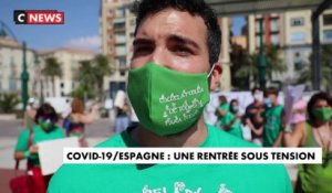 Covid-19 : la peur des parents d'élèves en Espagne