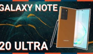 TEST - SAMSUNG GALAXY NOTE 20 ULTRA - Un smartphone haut de gamme, fait pour jouer ! REVIEW