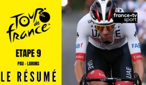 Tour de France 2020 : Le résumé de la 9e étape