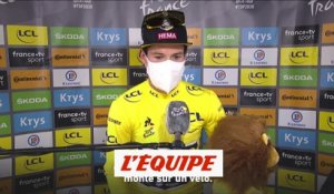 Roglic : « Un rêve qui se réalise » - Cyclisme - Tour de France