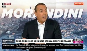 EXCLU - Euthanasie: Le Pr Emmanuel Hirsch estime que la situation d'Alain Cocq est un véritable scandale - VIDEO