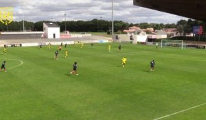 U19. Les buts de FCN - Châteauroux (6-1)