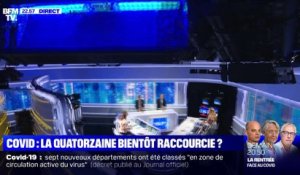 Covid-19 : la quatorzaine bientôt raccourcie ? - 06/09