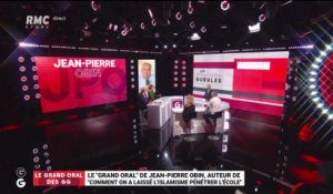 Le Grand Oral de Jean-Pierre Obin, auteur de "Comment on a laissé l'islamisme pénétrer l'école" - 07/09