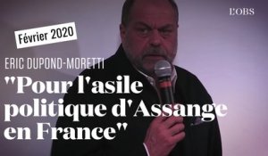 Quand Eric Dupond-Moretti défendait Julian Assange, avant d'être nommé Garde des Sceaux