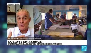 Covid-19 en France : les autorités envisagent de réduire la quatorzaine