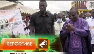 Présidentielle 2020: Touré Alpha Yaya mobilises ses troupes à Abobo