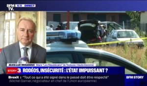Après une nouvelle fusillade à Toulouse, le maire Jean-Luc Moudenc est "catastrophé"