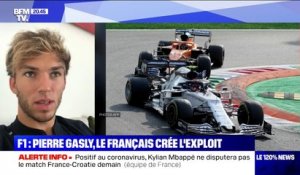 Pierre Gasly: "Je savais que ça se jouait dans les derniers tours"