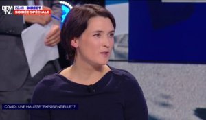 Dr Anne Sénéquier: "On peut donner un coup de lingette de temps en temps" sur son portable