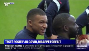 Le match France-Croatie est-il menacé après le test positif de Kylian Mbappé ?