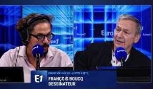 Procès attentat de Charlie Hebdo : François Boucq décrit "une atmosphère presque fantomatique"