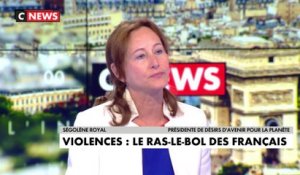 Ségolène Royal : « Il y a une révolte contre toutes les formes de violences » #LaMatinale
