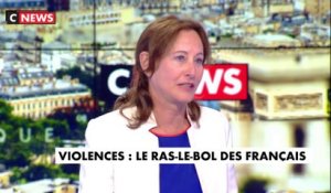 Ségolène Royal : « Je pense qu’il y a une délinquance liée au confinement », dans #LaMatinale