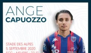 L'essai d'Ange Capuozzo face à Nevers, saison 2020-2021