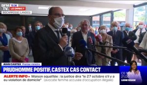 Jean Castex: "Je vais immédiatement subir un test"