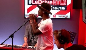 Céphaz interprète "Depuis Toi (Oh, Oh)" dans #LeDriveRTL2 (07/09/20)