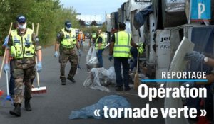 Aéroport de Roissy-CDG : 200 volontaires sur les pistes pour un grand nettoyage