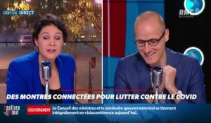 La chronique d'Anthony Morel : Des montres connectées pour lutter contre la Covid-19 - 09/09