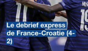 Ligue des nations: Le débrief de France-Croatie