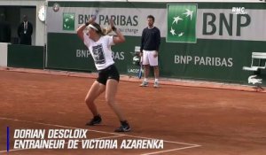 Tennis : Descloix raconte comment il est devenu le nouveau coach d’Azarenka