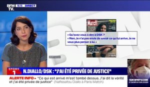 Nafissatou Diallo à Paris Match: "J'ai été privée de justice"