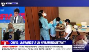 Story 8 : la France à un niveau "inquiétant" de l'épidémie de coronavirus - 09/09