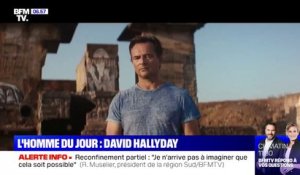 Nouvel album, confinement, héritage... David Hallyday se confie