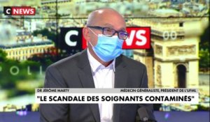Gestion politique de la crise sanitaire : « Ils ont inventé des faits scientifiques pour cacher les manques », affirme le Dr Jérôme Marty. #LaMatinale