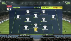 FIFA 20 : notre simulation de Bordeaux - OL (L1 - 2e journée)