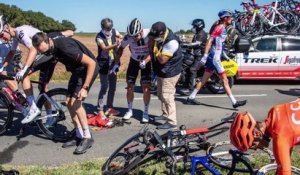Tour de France 2020 - Autour du Team Total Direct Energie... (8)