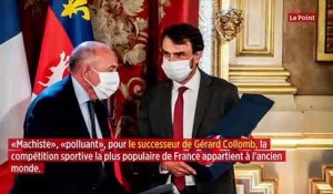 Pour le maire de Lyon, le Tour de France est machiste et polluant