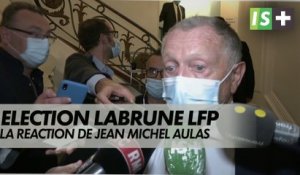 La réaction de Jm Aulas à l'élection de Labrune