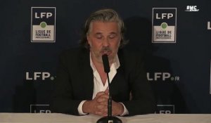 LFP : "Le foot français doit retrouver de l'unité" souhaite Labrune, nouveau président