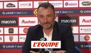 Haise : «Ça fait plaisir» - Foot - L1 - Lens