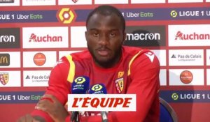 Ganago : «J'aime les gros matches» - Foot - L1 - Lens