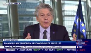 Brexit: "Nous ne pratiquerons pas la politique de la chaise vide" pour Thierry Breton