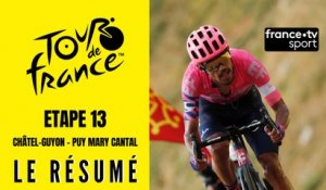 Tour de France 2020 - Le résumé de la 13e étape