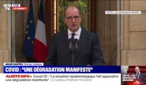 Jean Castex: "La France est devenue le troisième pays qui teste le plus en Europe"