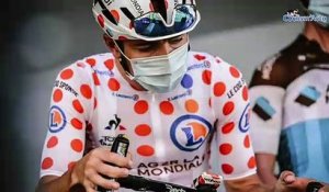Tour de France 2020 - Benoît Cosnefroy : "J'ai donné mon maximum, mais parfois ça ne suffit pas"