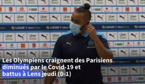 Football/Ligue 1: Dimitri Payet se méfie du PSG, "une bête blessée"