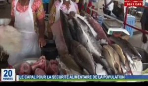 RTG / Visite de l’Ambassadeur du Japon au Gabon du centre d’appel à l’appui à la pêche artisanale