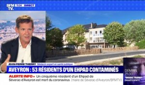 Aveyron : 53 résidents d'un Ehpad contaminés (2) - 13/09