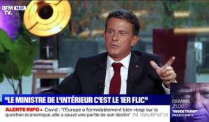 Gilets jaunes: Manuel Valls "ne pense pas qu'on puisse parler de violences policières"