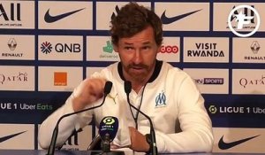 André Villas-Boas explique ses choix tactiques