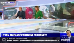 Le van aménagé cartonne en France ! - 14/09