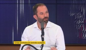 Sur la 5G : "Je crois qu'il faut surtout essayer d'éclairer les Français. Ça inquiète beaucoup. A partir du moment où il peut y avoir une menace sur la santé publique", indique Benoit Hamon